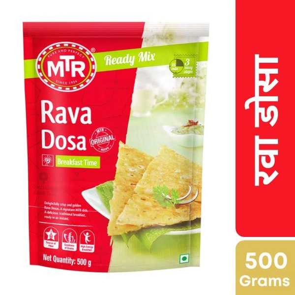 MTR Rava Dosa Mix - 500gm
