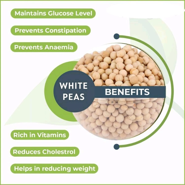 Chole Matar/ White Pea Loose - 1kg
