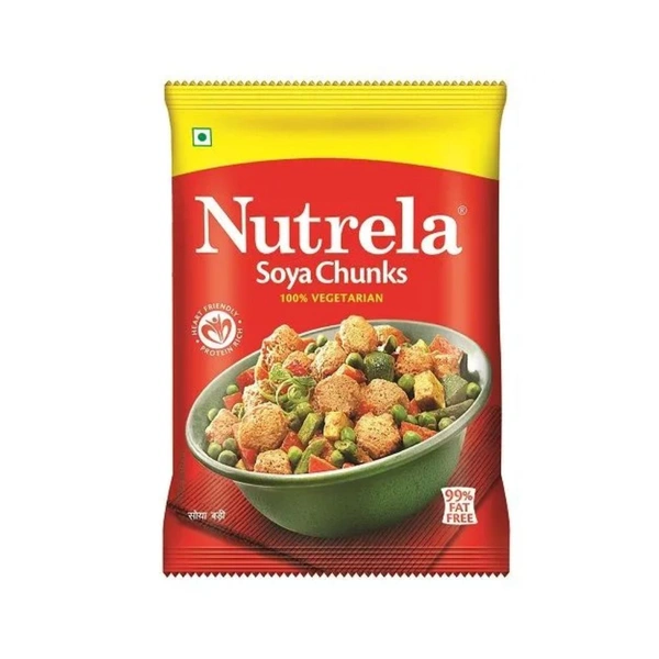 Nutrela Soya Chunk - सोयाबीन बड़ी  - 54gm