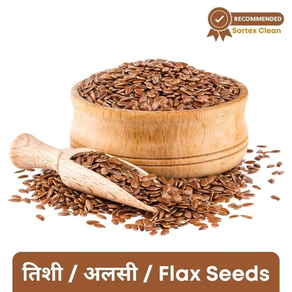 Tishi / Flaxseeds / Alsi/ Tisi - 500gm