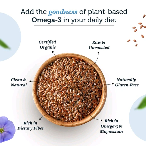 Tishi / Flaxseeds / Alsi/ Tisi - 500gm