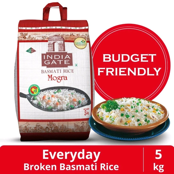 India Gate Mogra Basmati Rice - 5kg