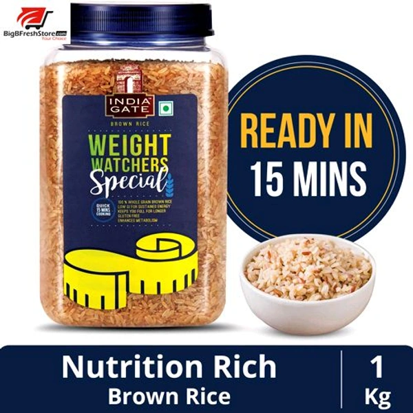 India gate Brown Rice Weight Watchers - 1kg