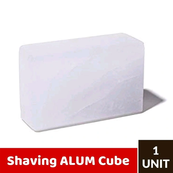 Fitkari Batti / Shaving Alum Cube  - 1Pc