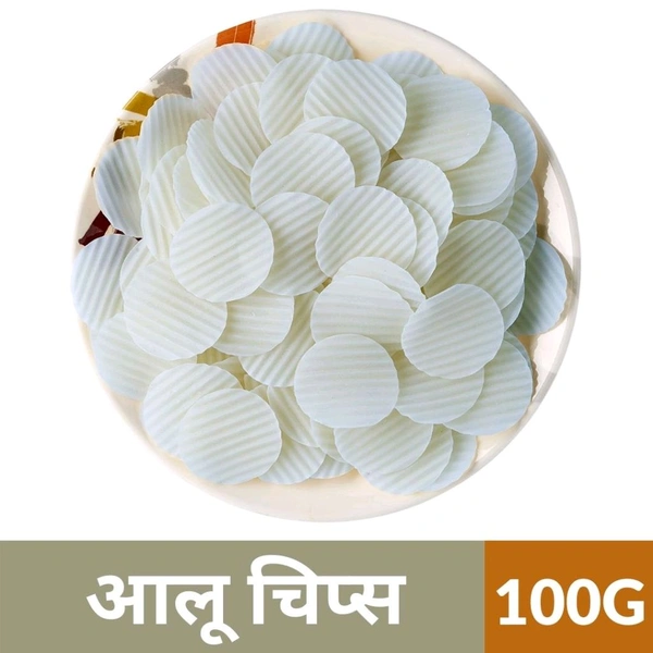 Aloo Chips Fryums Ready-to-Fry Papad - 250gm