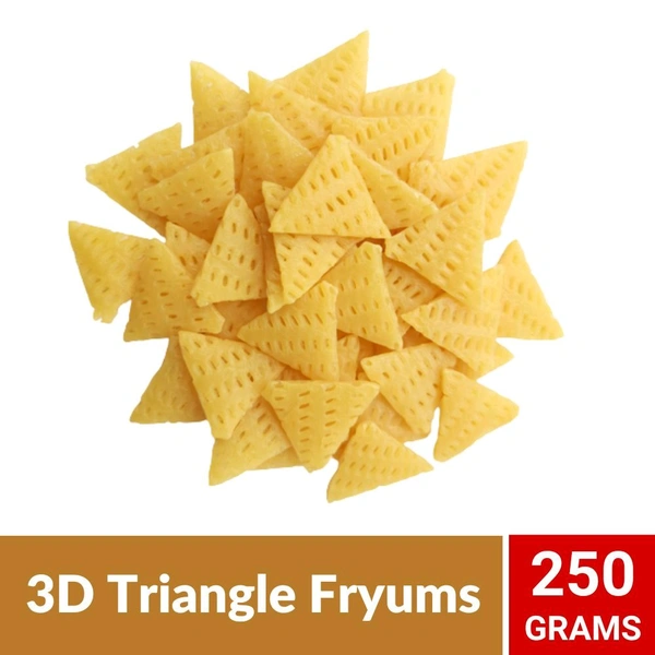 Tilauri 3D Triangle Chips  - 250gm