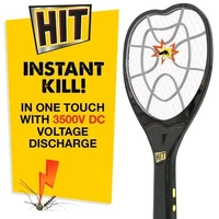 HIT Anti Mosquito Racquet - Rechargeable - 1Pc