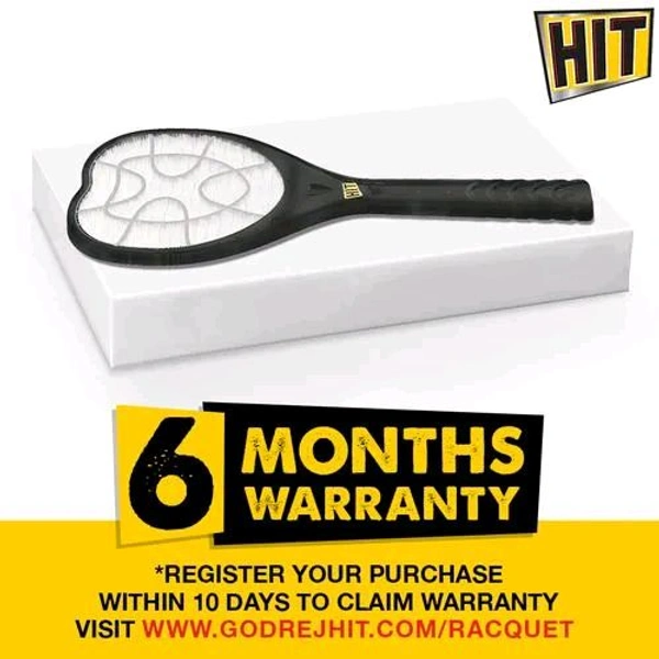HIT Anti Mosquito Racquet - Rechargeable - 1Pc