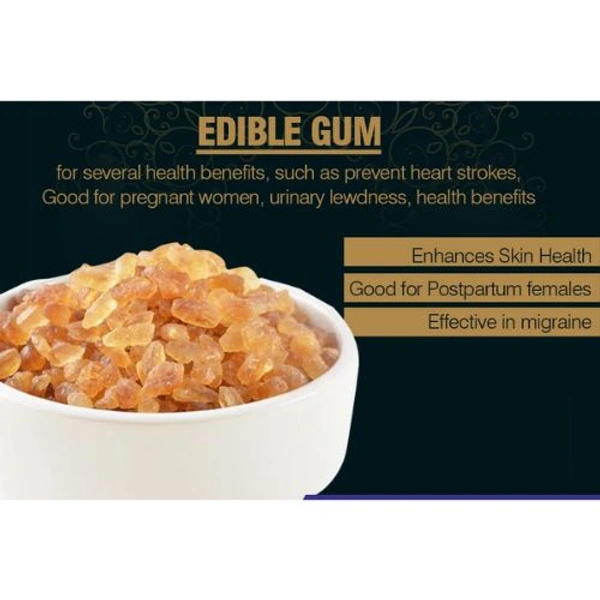 Gond Laddu / Edible Gum Raisin (Loose)  - 100gm