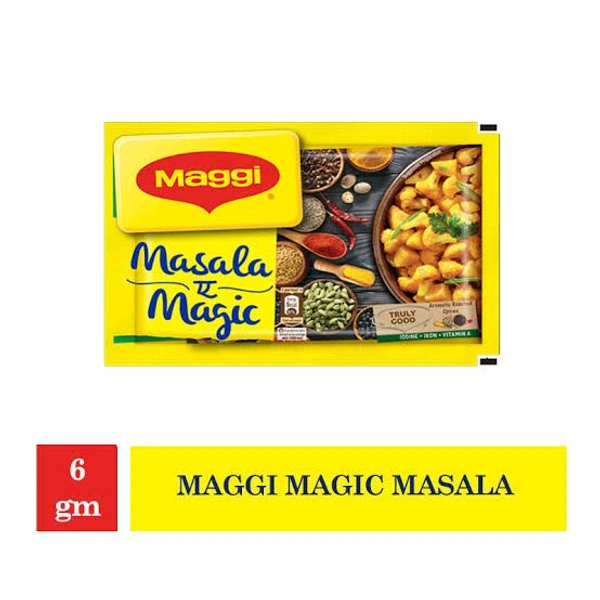 Maggi Masala A Magic Sachet  - 6gm