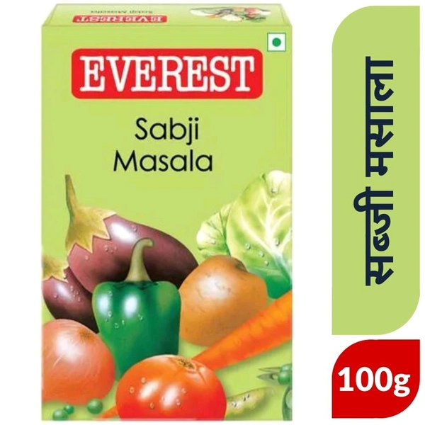 Everest Sabji  Masala  - 100gm
