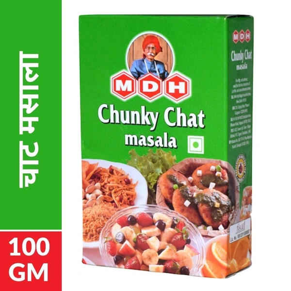 MDH Chat Masala - 100gm