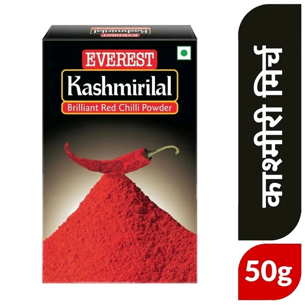 Everest Kashmirilal Chilli Mirch Powder - 50gm