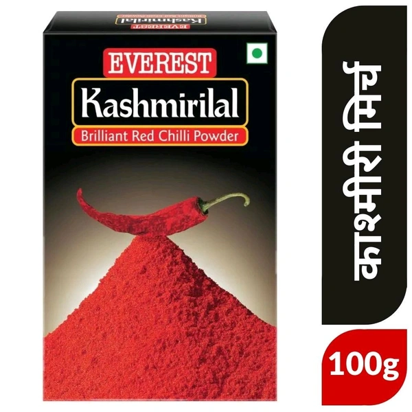 Everest Kashmirilal Chilli Mirch Powder - 100gm