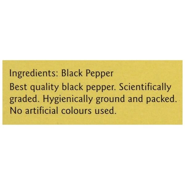 Everest Kali Mirch / Black Pepper Powder  - 50gm