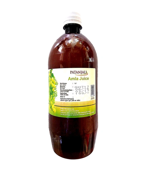Patanjali Amla Juice - 1Ltr