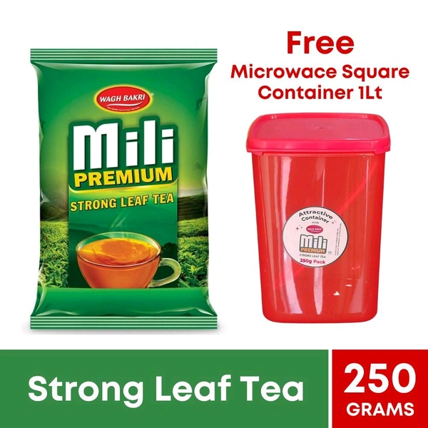 Wagh Bakri Mili Kadak Tea - 250gm