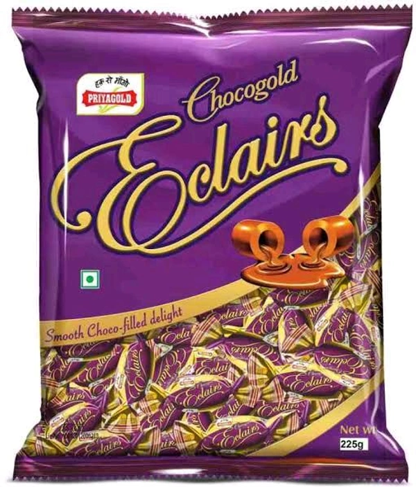 Priyagold Eclair Candy Pouch - 225gm