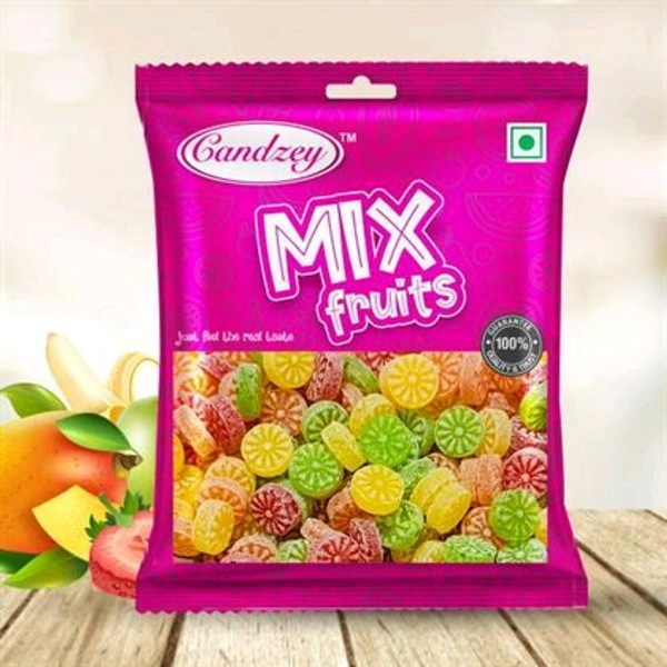 Candzey Mix Fruits Candy  - 100gm