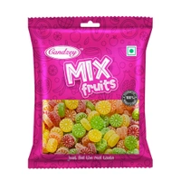 Candzey Mix Fruits Candy  - 100gm