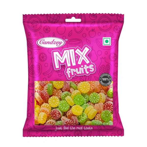 Candzey Mix Fruits Candy  - 100gm