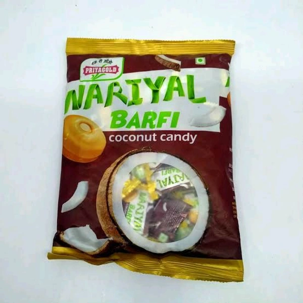 Priyagold Nariyal Barfi Coconut Candy ( 50pc) - 200gm