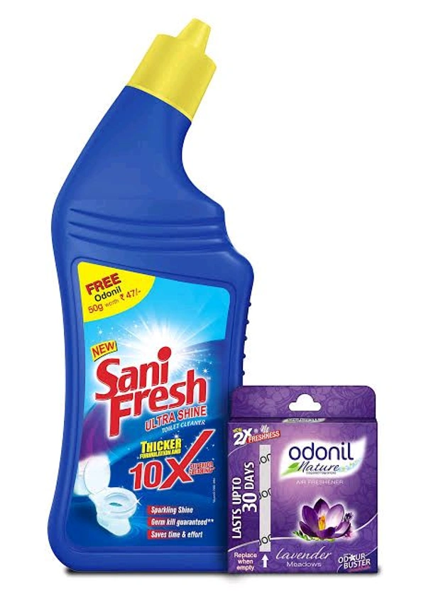 Dabur Sanifresh Toilet Cleaner  - 1000ml