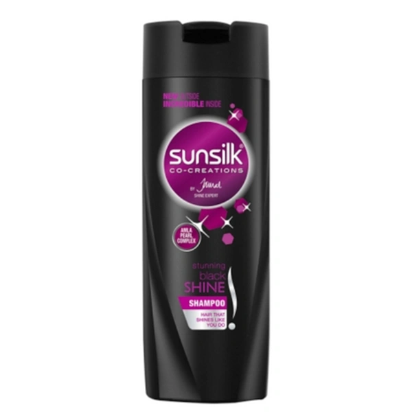 Sunsilk Black Shine Shampoo  - 80ml