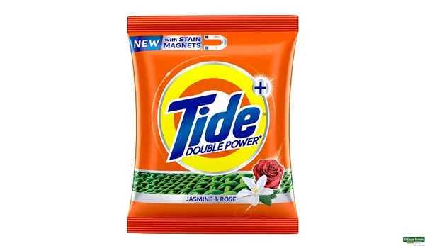 Tide+ Jasmine & Rose Detergent Powder  - 500gm