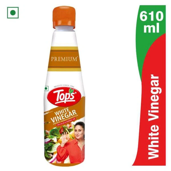Tops White Vinegar  - 610ml