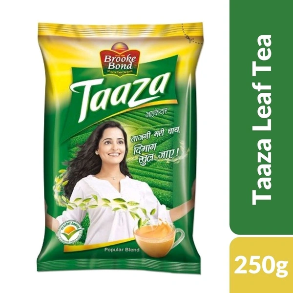 Taaza Leaf Tea - 125gm