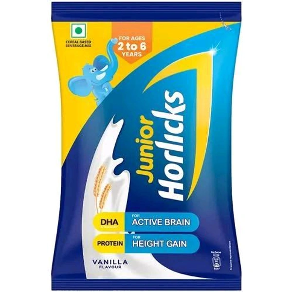 Horlicks Junior Vanilla Flavour - 400gm