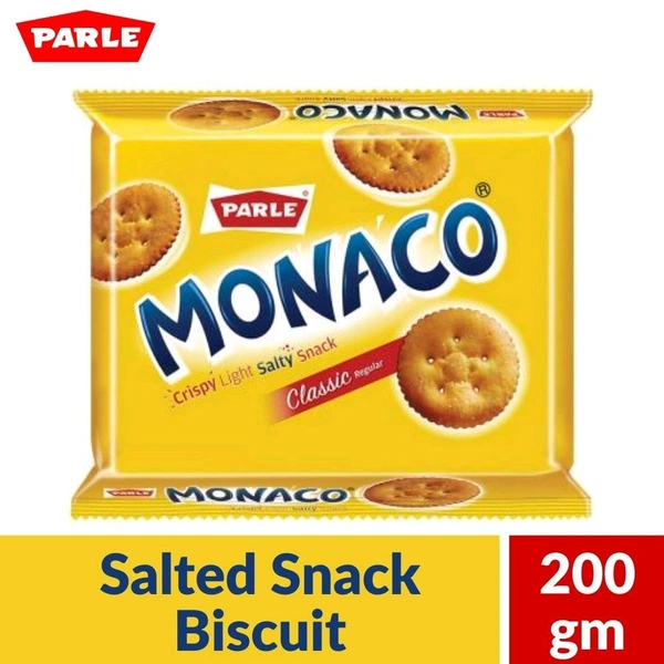 Monaco Classic Salted Biscuits - 200gm