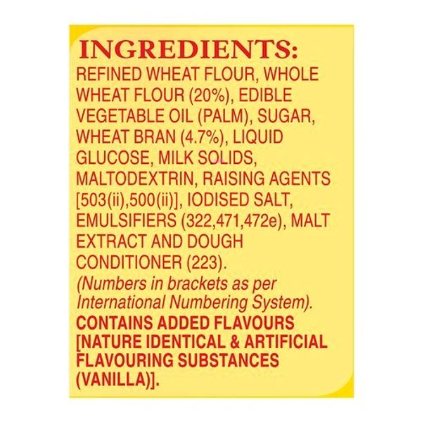 Nutri Choice Digestive High Fibre Cookies - 200gm