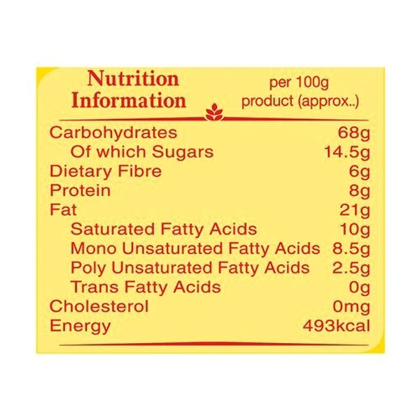 Nutri Choice Digestive High Fibre Cookies - 200gm