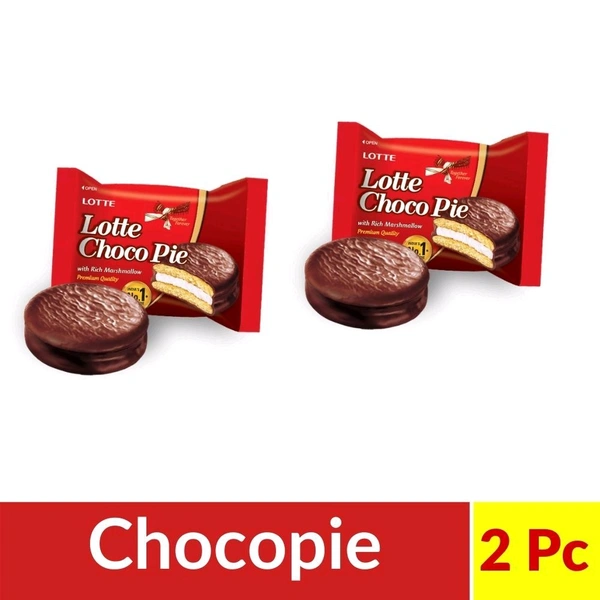 Lotte Choco Pie - 23gm  - 2Pc