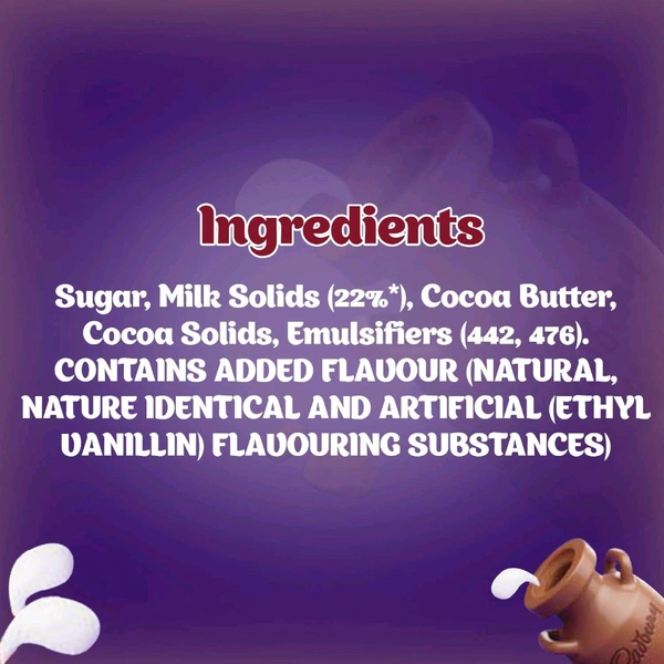 Cadbury Dairy Milk Chocolate Bar - 23gm