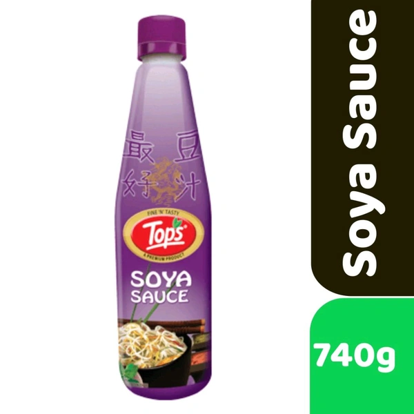 TopsTops Dark Soya Sauce - 740gm