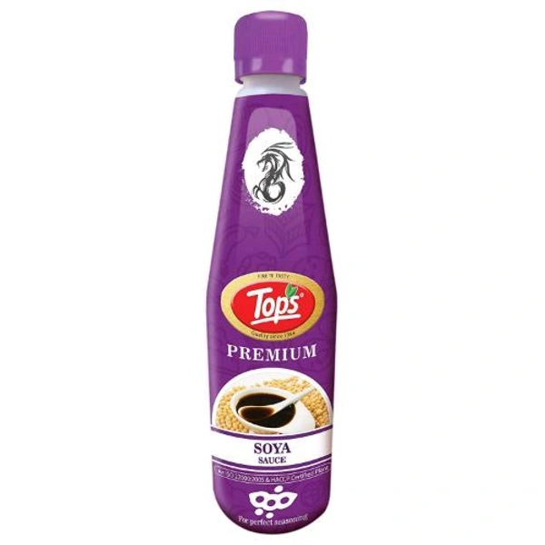 TopsTops Dark Soya Sauce - 740gm
