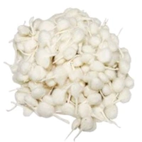 Gol Phool Batti / Round Cotton Wick - 150N approx - 1Pkt