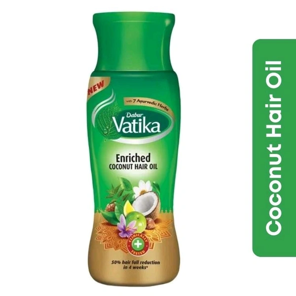 Dabur Vatika Enriched Coconut Hair Oil - 300ml