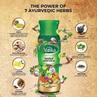 Dabur Vatika Enriched Coconut Hair Oil - 300ml