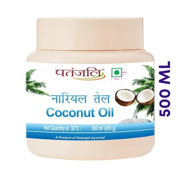Patanjali Pure Coconut Oil - 500ml