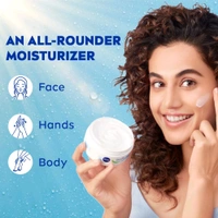 Nivea Soft Light Mosturising Cream (White) - 50ml
