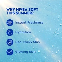 Nivea Soft Light Mosturising Cream (White) - 50ml