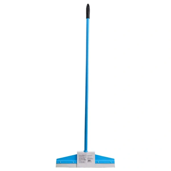 Home One Blue Floor Wiper with Handle - 1Pc