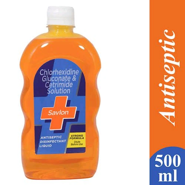Savlon Antiseptic Liquid  - 500ml