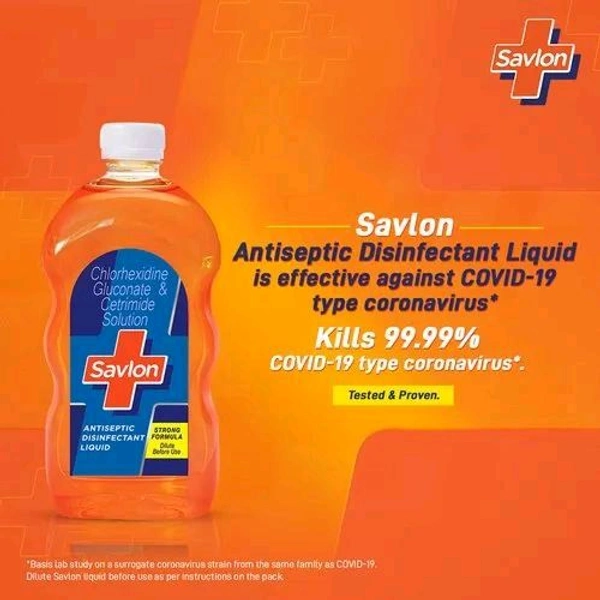 Savlon Antiseptic Liquid  - 500ml