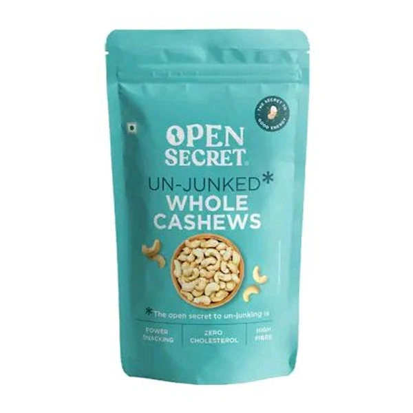 Open Secret Premium Whole Cashews - 1kg