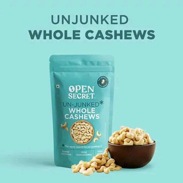 Open Secret Premium Whole Cashews - 1kg